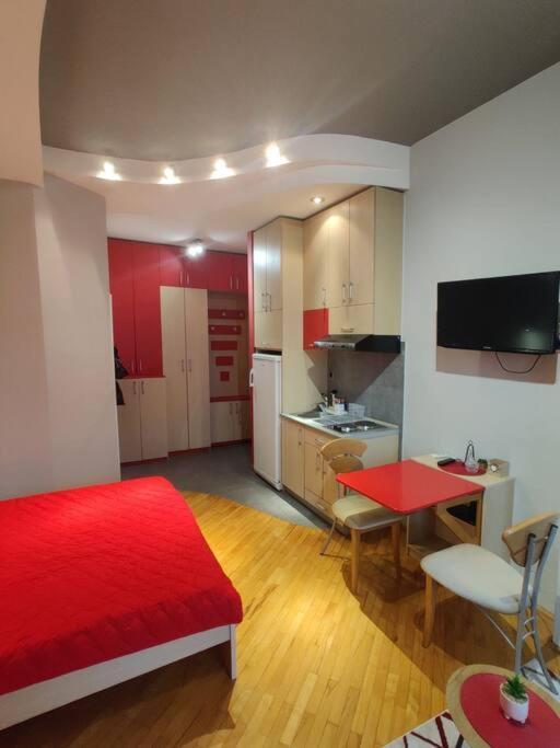 Ds'S Cosy Apartment Скопье Экстерьер фото